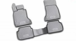Комплект ковриков в салон Aileron 4 шт. (полиуретан) Chevrolet Tahoe  GMT900 (2006-2013) 5 дв.