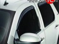 Дефлекторы окон (ветровики) Novline 4 шт Chevrolet Tahoe GMT900 5 дв. (2006-2013)