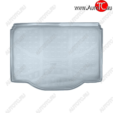 2 159 р. Коврик багажника Norplast Unidec  Chevrolet Tracker (2013-2015) (Серый)  с доставкой в г. Кемерово