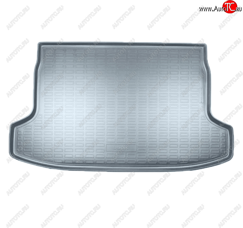 2 159 р. Коврик багажника Norplast Unidec  Chevrolet Tracker (2019-2022) (серый)  с доставкой в г. Кемерово