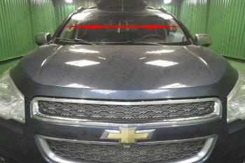 1 699 р. Водостоки лобового стекла Стрелка 11 Chevrolet Trailblazer GM800 дорестайлинг (2012-2016)  с доставкой в г. Кемерово. Увеличить фотографию 3