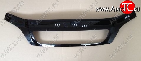 999 р. Дефлектор капота Russtal Chevrolet Viva (2005-2008)  с доставкой в г. Кемерово