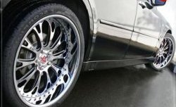 15 699 р. Пороги накладки La Connection Chrysler 300C LX седан (2004-2011) (Неокрашенные)  с доставкой в г. Кемерово. Увеличить фотографию 2