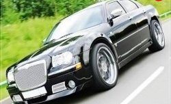 15 699 р. Пороги накладки La Connection Chrysler 300C LX седан (2004-2011) (Неокрашенные)  с доставкой в г. Кемерово. Увеличить фотографию 3
