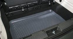 Коврик в багажник Element (полиуретан, короткая база) Chrysler Grand Voyager (2008-2016)  дорестайлинг,  рестайлинг