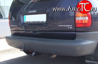 5 999 р. Фаркоп Aragon Chrysler Grand Voyager  дорестайлинг (2008-2010) (тип шара: S)  с доставкой в г. Кемерово
