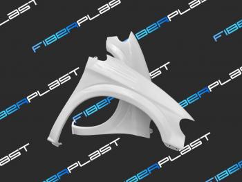 Переднее правое крыло (стеклопластик) Fiberplast Chrysler Grand Voyager (2000-2007), Chrysler Town and Country  RS,RG минивэн (2000-2007), Chrysler Voyager  RG минивэн (2000-2007), Dodge Caravan (2000-2007), Dodge Grand Caravan (2000-2007)