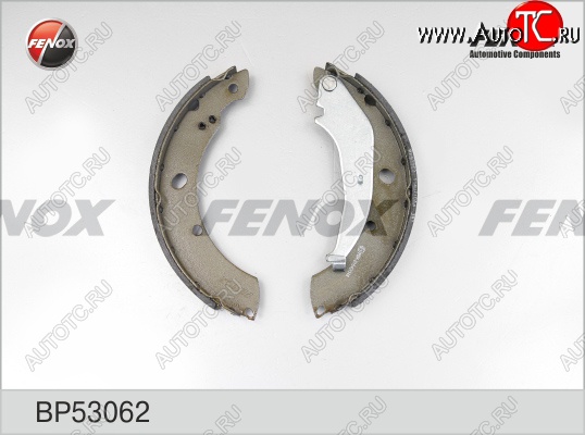 2 899 р. Колодка заднего барабанного тормоза FENOX Chrysler PT Cruiser  дорестайлинг (2000-2005)  с доставкой в г. Кемерово
