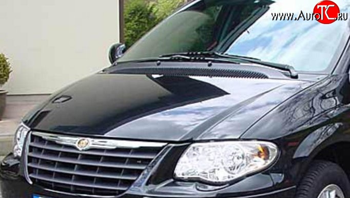 11 599 р. Пластиковый капот Standart Chrysler Voyager RG минивэн дорестайлинг (2000-2004)  с доставкой в г. Кемерово