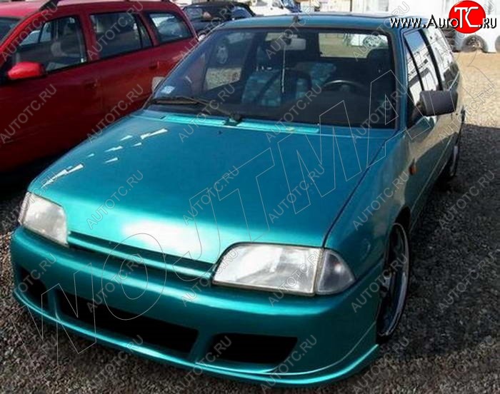 26 999 р. Передний бампер R1 CITROEN AX (1986-1998)  с доставкой в г. Кемерово