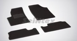 Износостойкие коврики в салон SeiNtex Premium LUX 4 шт. (ворсовые) CITROEN Berlingo  M59 (2002-2012) рестайлинг