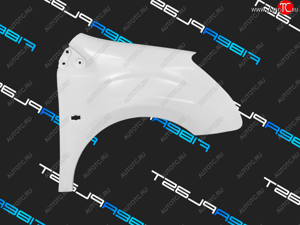 7 489 р. Переднее правое крыло Fiberplast  CITROEN Berlingo  B9 (2008-2022), Peugeot Partner  B9 (2008-2018)  с доставкой в г. Кемерово