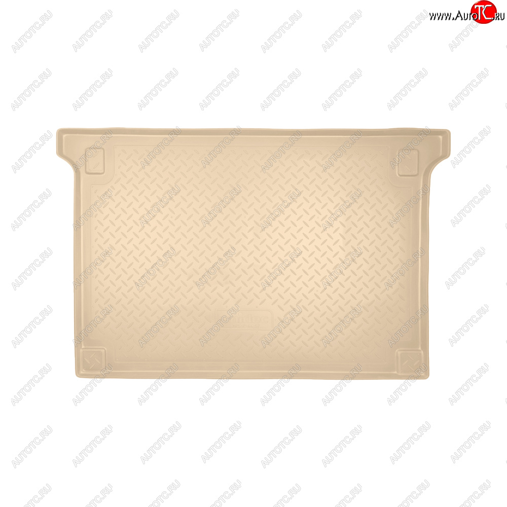 2 369 р. Коврик багажника Norplast Unidec (пасс.,4 дв.)  CITROEN Berlingo  B9 (2008-2022), Peugeot Partner  Tepee (2012-2018) (Цвет: бежевый)  с доставкой в г. Кемерово
