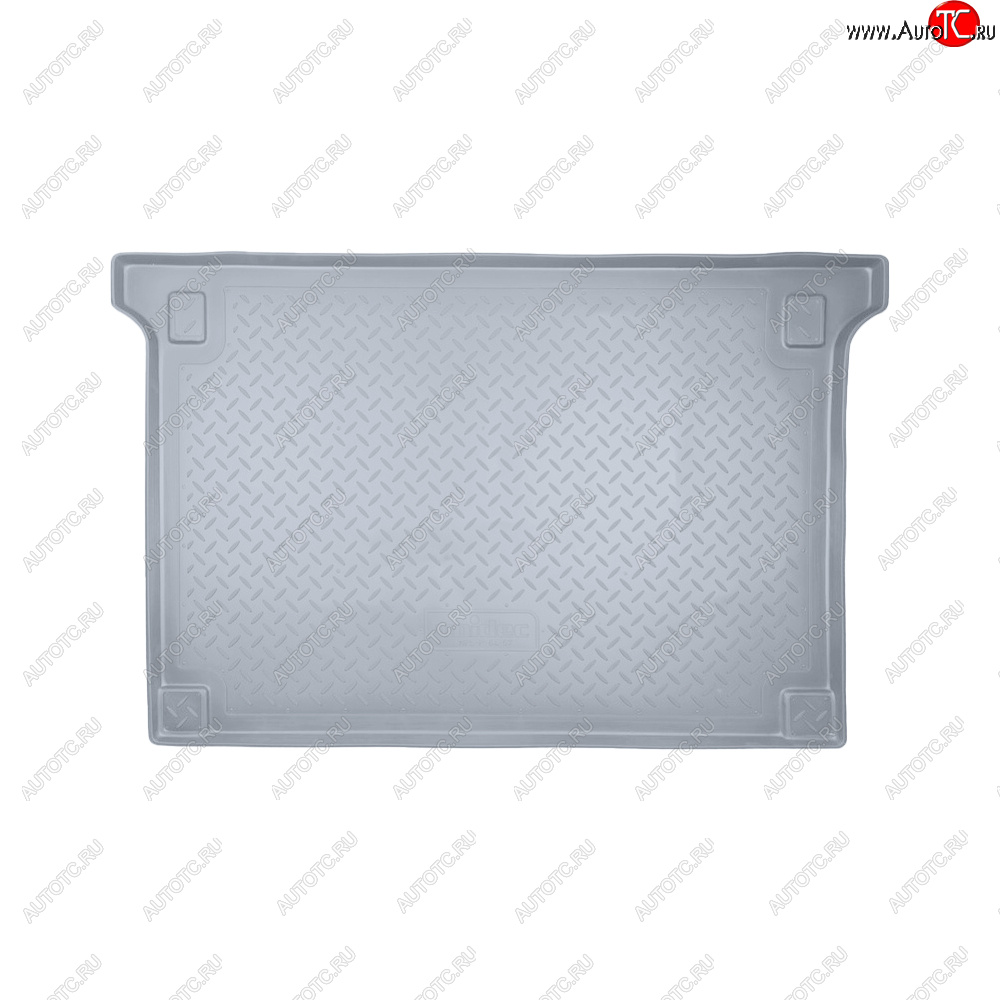 2 369 р. Коврик багажника Norplast Unidec (пасс.,4 дв.)  CITROEN Berlingo  B9 (2008-2022), Peugeot Partner  Tepee (2012-2018) (Цвет: серый)  с доставкой в г. Кемерово