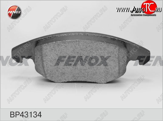 2 599 р. Колодка переднего дискового тормоза FENOX CITROEN C4  дорестайлинг, хэтчбэк 5 дв. (2004-2008)  с доставкой в г. Кемерово