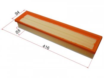 Фильтр воздушный двигателя SAT CITROEN Berlingo  B9 (2008-2016), CITROEN C4 (2004-2011), Peugeot 206 ( хэтчбэк 5 дв.,  хэтчбэк 3 дв.,  универсал,  седан) (1998-2009), Peugeot 307 ( универсал,  хэтчбэк 3 дв.,  хэтчбэк 5 дв.) (2001-2008), Peugeot 308  T7 (2007-2014), Peugeot Partner  B9 (2008-2012)