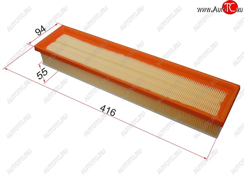 238 р. Фильтр воздушный двигателя SAT  CITROEN Berlingo  B9 (2008-2016), CITROEN C4 (2004-2011), Peugeot 206 ( хэтчбэк 5 дв.,  хэтчбэк 3 дв.,  универсал,  седан) (1998-2009), Peugeot 307 ( универсал,  хэтчбэк 3 дв.,  хэтчбэк 5 дв.) (2001-2008), Peugeot 308  T7 (2007-2014), Peugeot Partner  B9 (2008-2012)  с доставкой в г. Кемерово