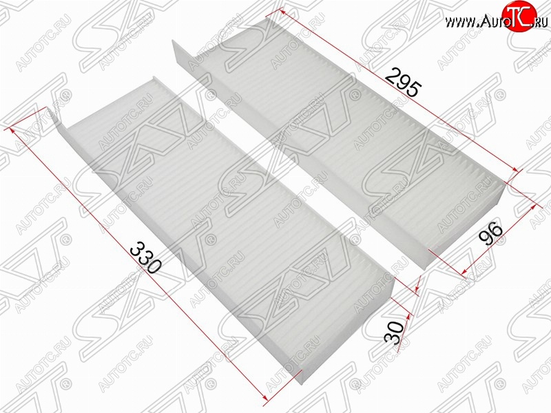 399 р. Фильтр салонный SAT (330х96х30 mm)  CITROEN Berlingo  B9 (2008-2022), CITROEN C4  B7 (2011-2018), CITROEN C4 Grand Picasso (2006-2014), CITROEN C4 picasso  UD (2006-2014), CITROEN DS5  PF2 (2011-2015), Peugeot 3008 (2009-2017), Peugeot 5008  T8 (2009-2016), Peugeot Partner  B9 (2008-2015)  с доставкой в г. Кемерово
