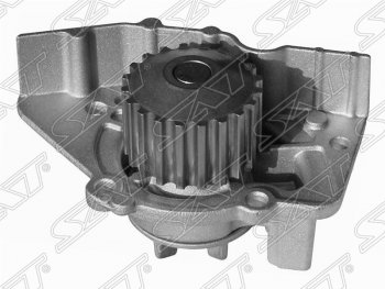 1 489 р. Помпа водяная SAT Peugeot 206 хэтчбэк 5 дв. 2AC дорестайлинг (1998-2003)  с доставкой в г. Кемерово. Увеличить фотографию 1