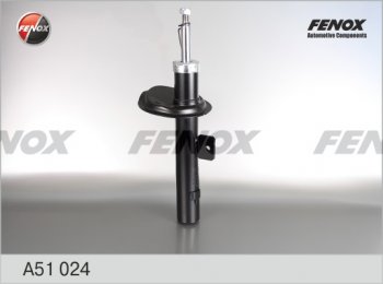 4 099 р. Правый амортизатор передний (газ/масло) FENOX Peugeot Partner M49/M59 дорестайлинг (1997-2002)  с доставкой в г. Кемерово. Увеличить фотографию 1