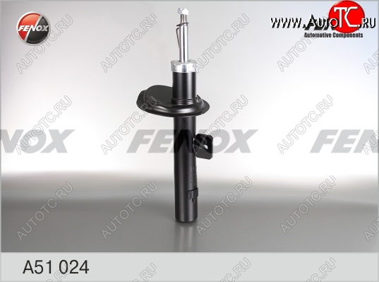 4 099 р. Правый амортизатор передний (газ/масло) FENOX Peugeot Partner M49/M59 дорестайлинг (1997-2002)  с доставкой в г. Кемерово