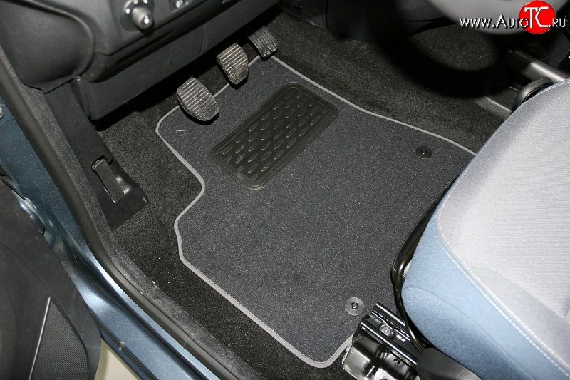2 519 р. Коврики в салон Element 4 шт. (текстиль) CITROEN Berlingo B9 дорестайлинг (2008-2016)  с доставкой в г. Кемерово