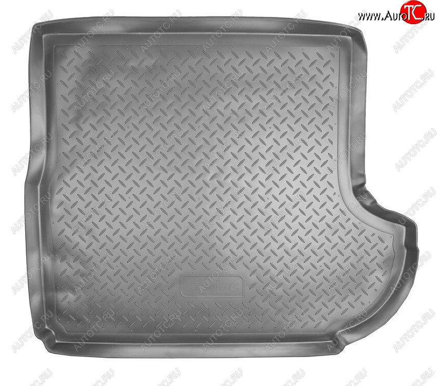 1 869 р. Коврик в багажник Norplast Unidec (с сабвуфером) Peugeot 4007 (2007-2012) (Цвет: черный)  с доставкой в г. Кемерово