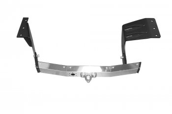 16 259 р. Фаркоп PT GROUP /тип F/ с НЕРЖ накладкой MITSUBISHI Outlander XL 2007-2012/ CITROEN С-Сrosser 2007-2012/ PEUGEOT  CITROEN C-crosser (2007-2012), Mitsubishi Outlander  XL (2005-2013), Peugeot 4007 (2007-2012)  с доставкой в г. Кемерово. Увеличить фотографию 4