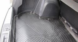 1 759 р. Коврик в багажник Element (полиуретан) (длинная база) CITROEN C-crosser (2007-2012)  с доставкой в г. Кемерово. Увеличить фотографию 2