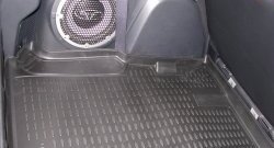 530 р. Коврик в багажник Element (полиуретан) (c сабвуфером) CITROEN C-crosser (2007-2012)  с доставкой в г. Кемерово. Увеличить фотографию 2