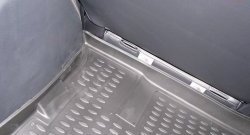 530 р. Коврик в багажник Element (полиуретан) (c сабвуфером) CITROEN C-crosser (2007-2012)  с доставкой в г. Кемерово. Увеличить фотографию 3