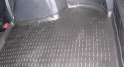 530 р. Коврик в багажник Element (полиуретан) (c сабвуфером) CITROEN C-crosser (2007-2012)  с доставкой в г. Кемерово. Увеличить фотографию 4
