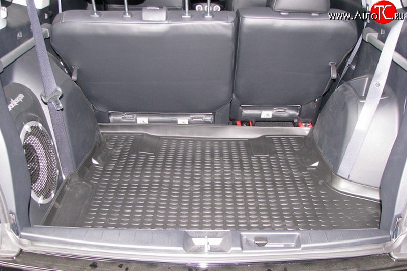 530 р. Коврик в багажник Element (полиуретан) (c сабвуфером) CITROEN C-crosser (2007-2012)  с доставкой в г. Кемерово