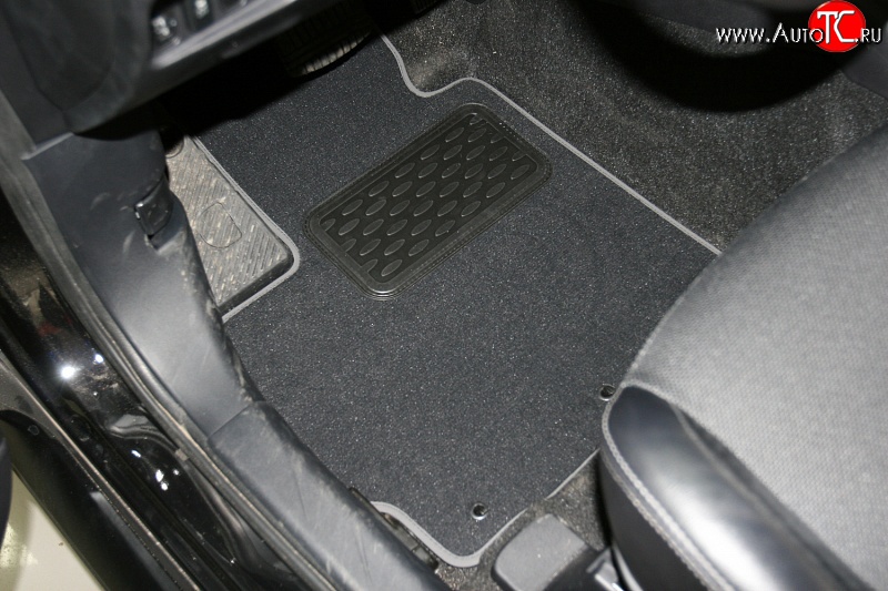 1 709 р. Коврик в салони Element 5 шт. (текстиль) CITROEN C-crosser (2007-2012)  с доставкой в г. Кемерово
