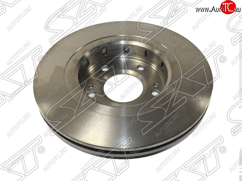 2 199 р. Диск тормозной SAT (передний, d 294)  CITROEN C-crosser (2007-2012), Mitsubishi Airtek (2001-2008), Mitsubishi Diamante (1995-2005), Mitsubishi Galant  8 (1996-2005), Mitsubishi Outlander ( CU,  XL) (2003-2013), Peugeot 407 ( седан,  универсал) (2004-2011)  с доставкой в г. Кемерово