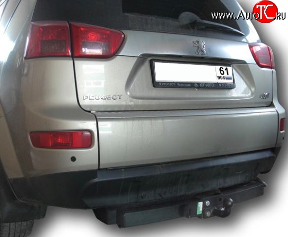 31 899 р. Фаркоп NovLine Peugeot 4007 (2007-2012)  с доставкой в г. Кемерово