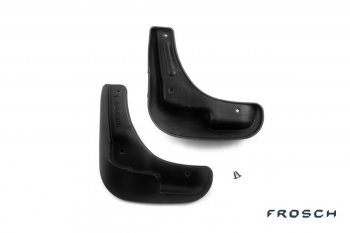 Брызговики (седан) Frosch Peugeot 301 (2012-2017) (Передние)