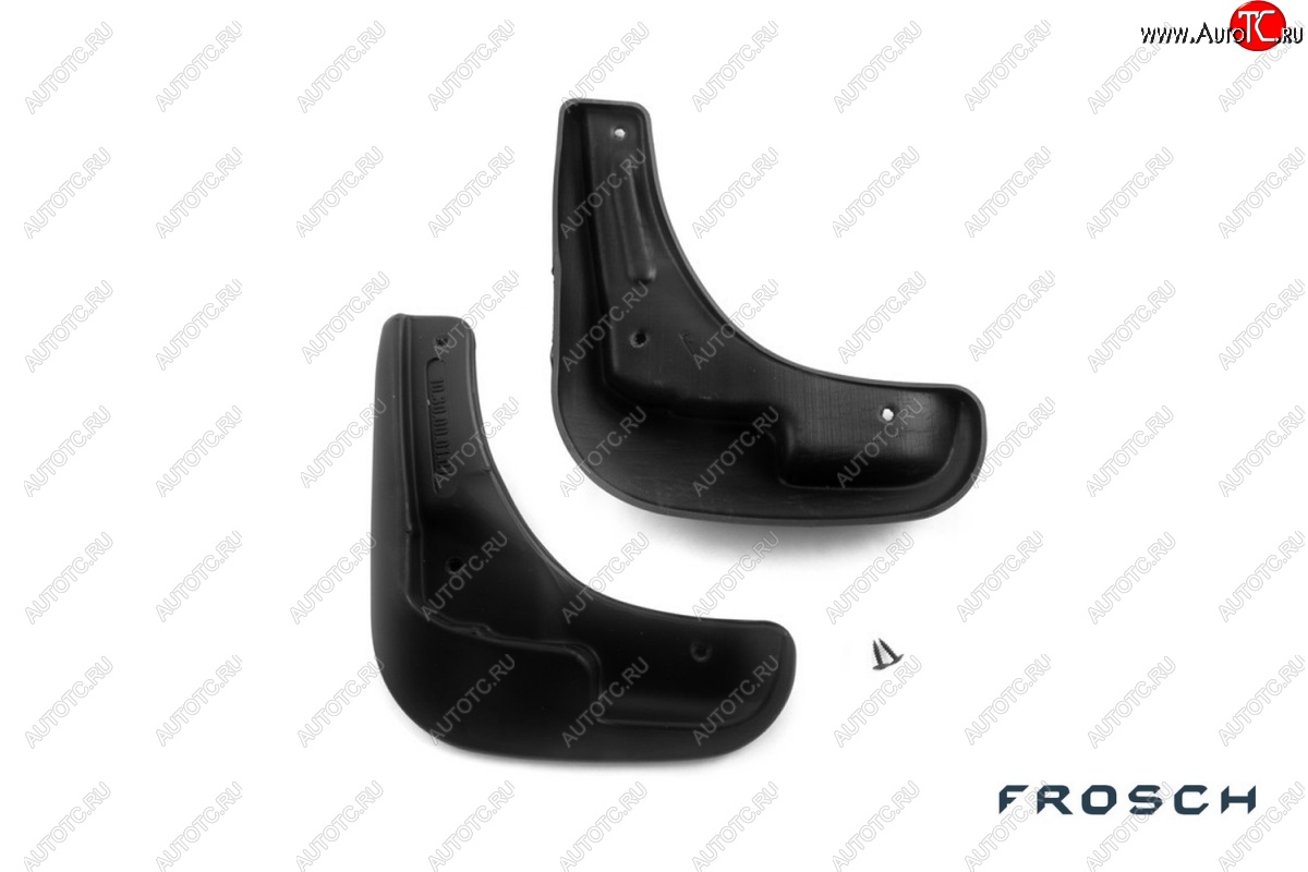 1 129 р. Брызговики (седан) Frosch Peugeot 301 (2012-2017) (Передние)  с доставкой в г. Кемерово