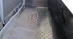 2 499 р. Коврик в багажник Element (полиуретан)  CITROEN C1  P (2008-2012) хэтчбэк 5 дв. 1-ый рестайлинг  с доставкой в г. Кемерово. Увеличить фотографию 3