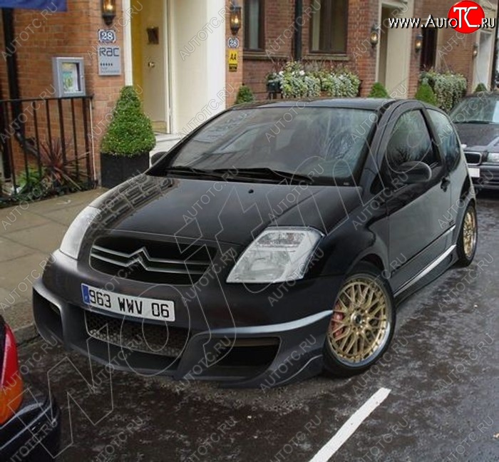 26 999 р. Передний бампер Golardo CITROEN C2 (2003-2009)  с доставкой в г. Кемерово