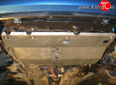 7 999 р. Защита картера двигателя и КПП Alfeco  CITROEN C3 Picasso ( дорестайлинг,  рестайлинг) (2008-2017) (Алюминий 3 мм)  с доставкой в г. Кемерово
