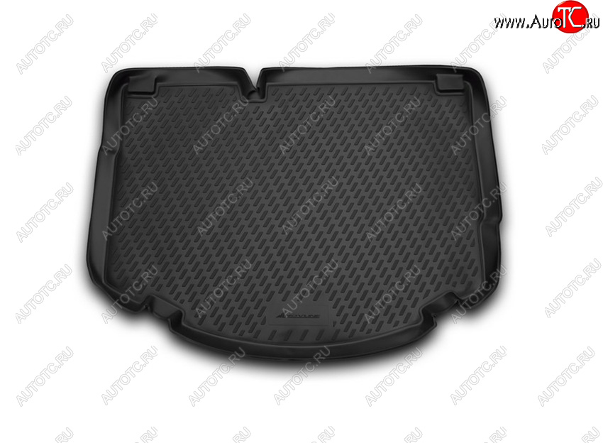 2 399 р. Коврик багажника Element (полиуретан) CITROEN C3 Picasso дорестайлинг (2008-2012)  с доставкой в г. Кемерово