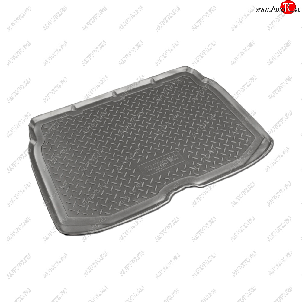 1 499 р. Коврик в багажник Norplast Unidec CITROEN C3 Picasso дорестайлинг (2008-2012) (Цвет: черный)  с доставкой в г. Кемерово