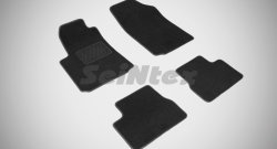 Износостойкие коврики в салон SeiNtex Premium LUX 4 шт. (ворсовые) CITROEN C3  FC/FN (2002-2009) хэтчбэк