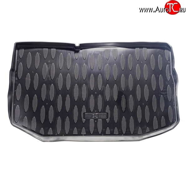 1 749 р. Коврик в багажник Aileron (полиуретан)  CITROEN C3  дорестайлинг (2009-2015)  с доставкой в г. Кемерово