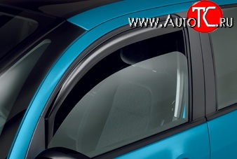 674 р. Дефлекторы окон (ветровики) Novline 4 шт CITROEN C3 Picasso дорестайлинг (2008-2012)  с доставкой в г. Кемерово