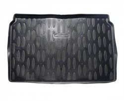 Коврик в багажник Aileron (полиуретан) CITROEN C3 Picasso  дорестайлинг (2008-2012)