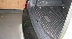 1 499 р. Коврик в багажник Element (полиуретан) CITROEN C3 Picasso дорестайлинг (2008-2012)  с доставкой в г. Кемерово. Увеличить фотографию 4