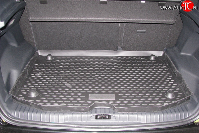 1 499 р. Коврик в багажник Element (полиуретан) CITROEN C3 Picasso дорестайлинг (2008-2012)  с доставкой в г. Кемерово