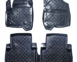 Комплект ковриков в салон Aileron 4 шт. (полиуретан) CITROEN C3 Picasso  дорестайлинг (2008-2012)